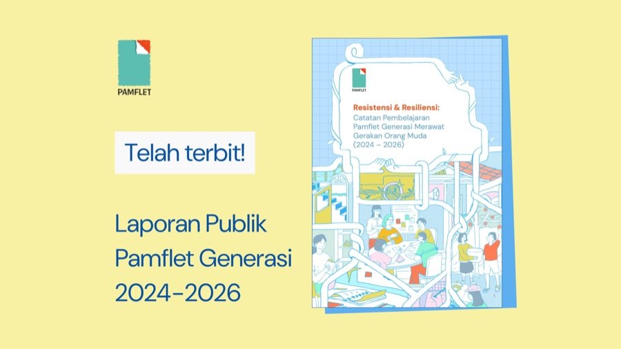 Sampul laporan Resistensi & Resiliensi